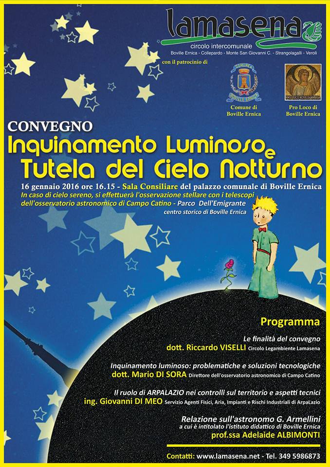 Inquinamento Luminoso e Tutela del Cielo Notturno