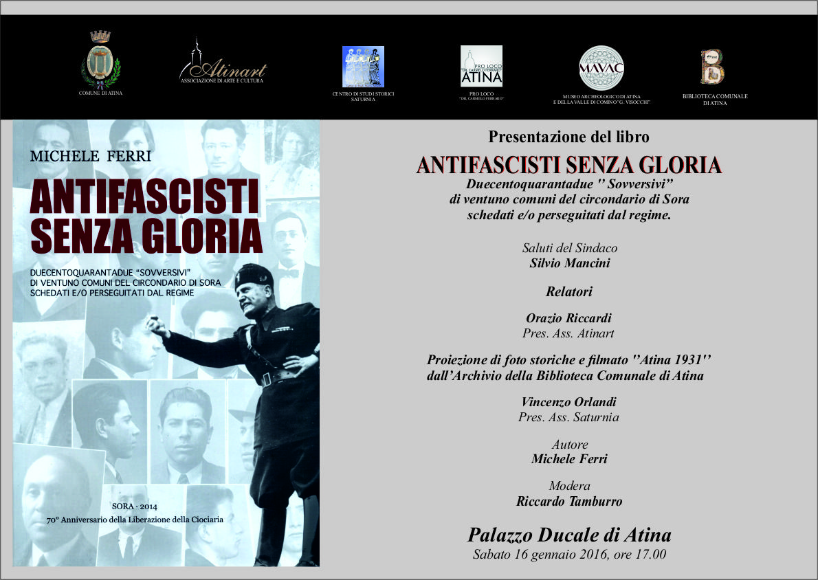 Antifascisti senza gloria