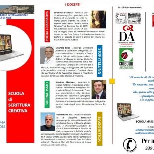 Arce, nasce la Scuola di Scrittura Creativa del Basso Lazio