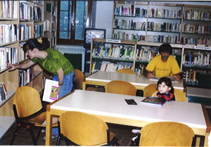 Biblioteca Vallecorsa
