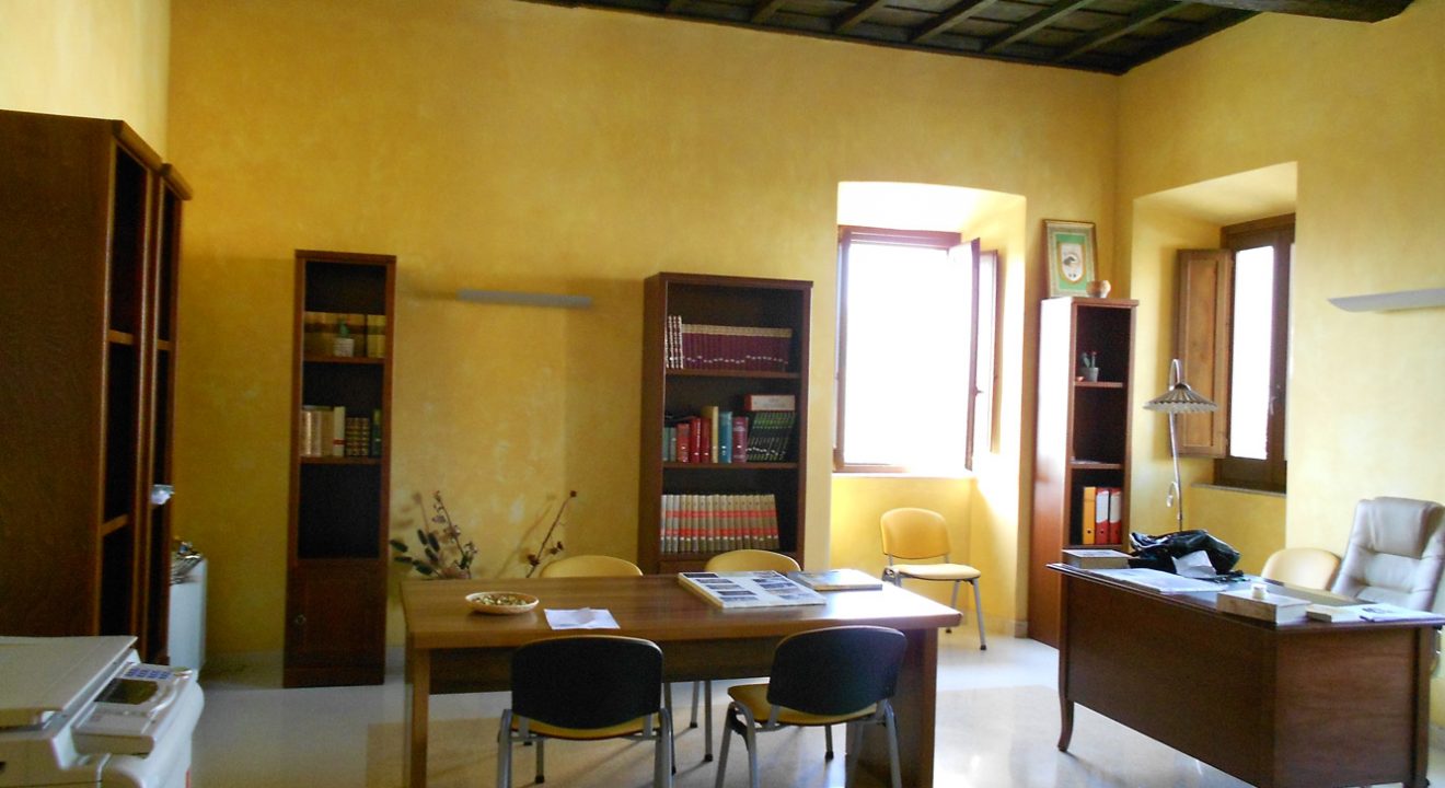 Biblioteca Villa Santo Stefano