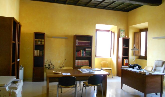 Biblioteca Villa Santo Stefano