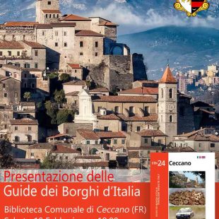 Ceccano, presentazione delle Guide dei Borghi