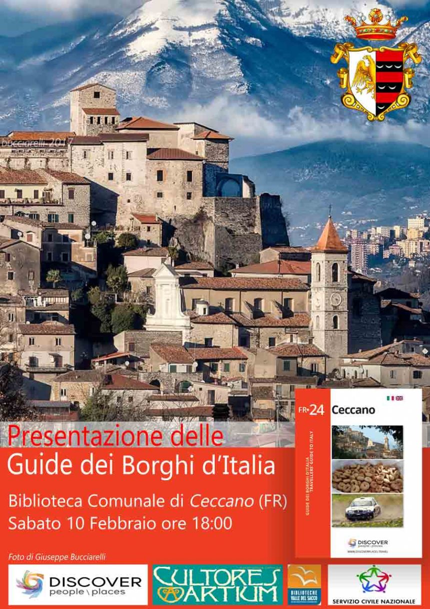 Ceccano, presentazione delle Guide dei Borghi