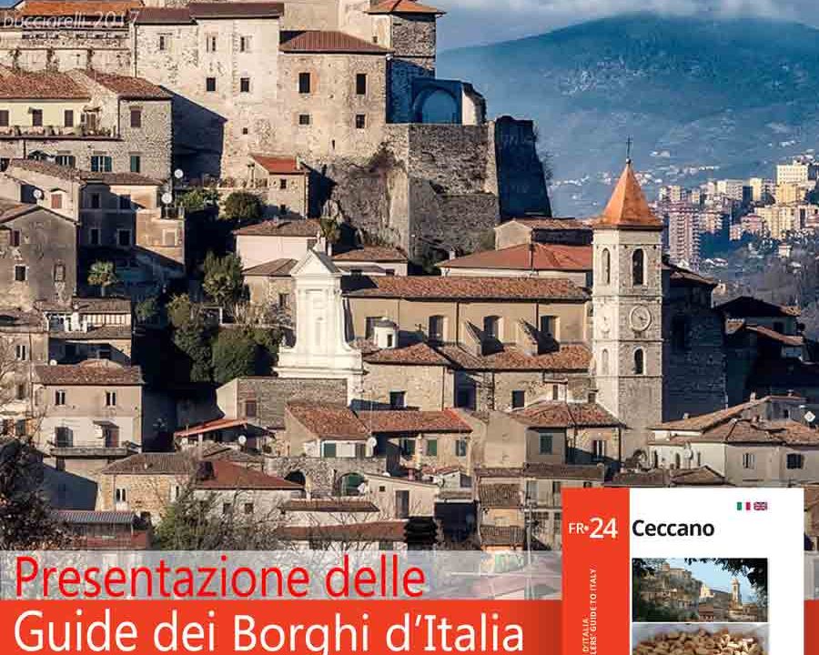 Ceccano, presentazione delle Guide dei Borghi