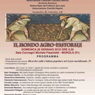 Morolo. Il mondo agro-pastorale