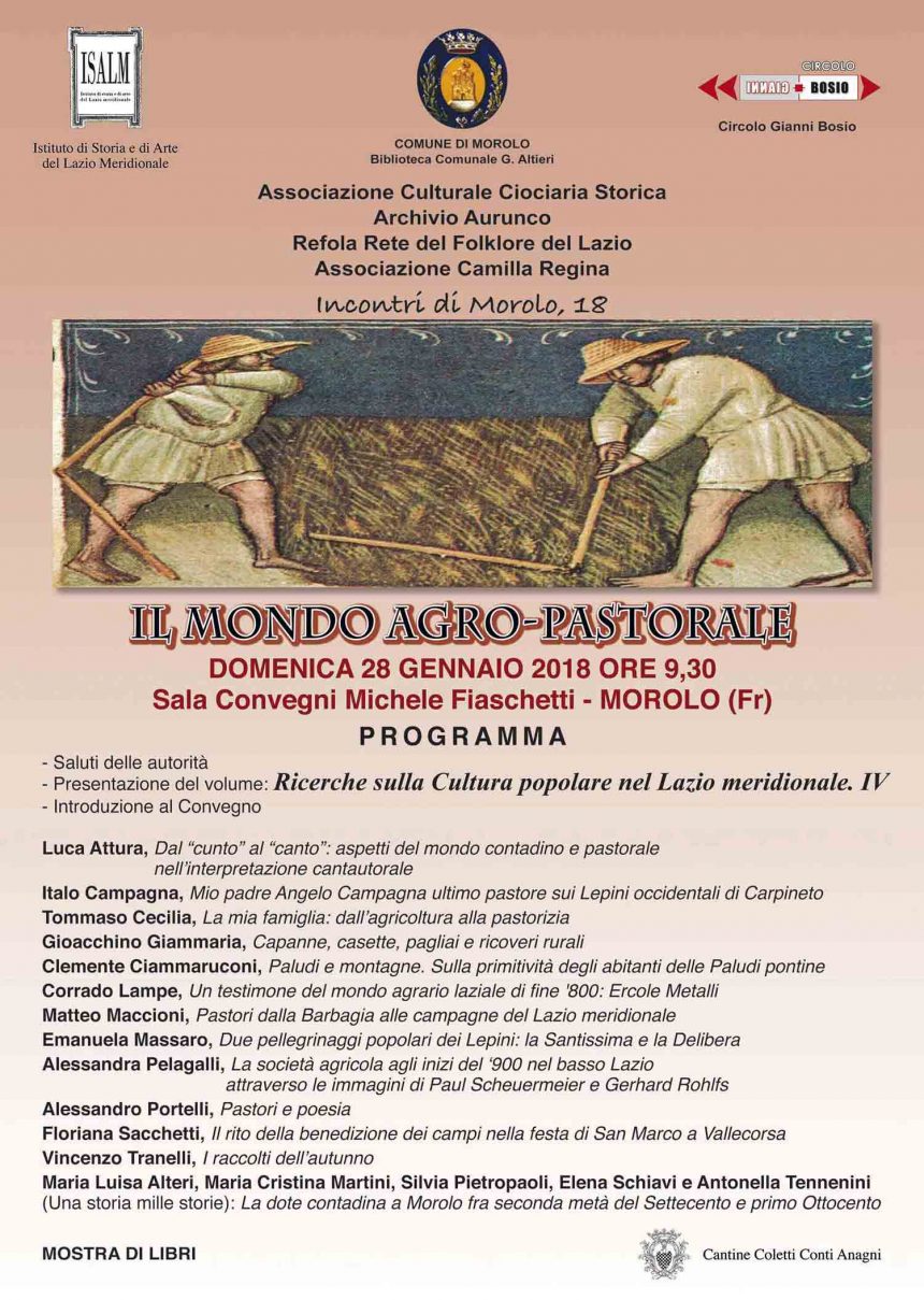 Morolo. Il mondo agro-pastorale