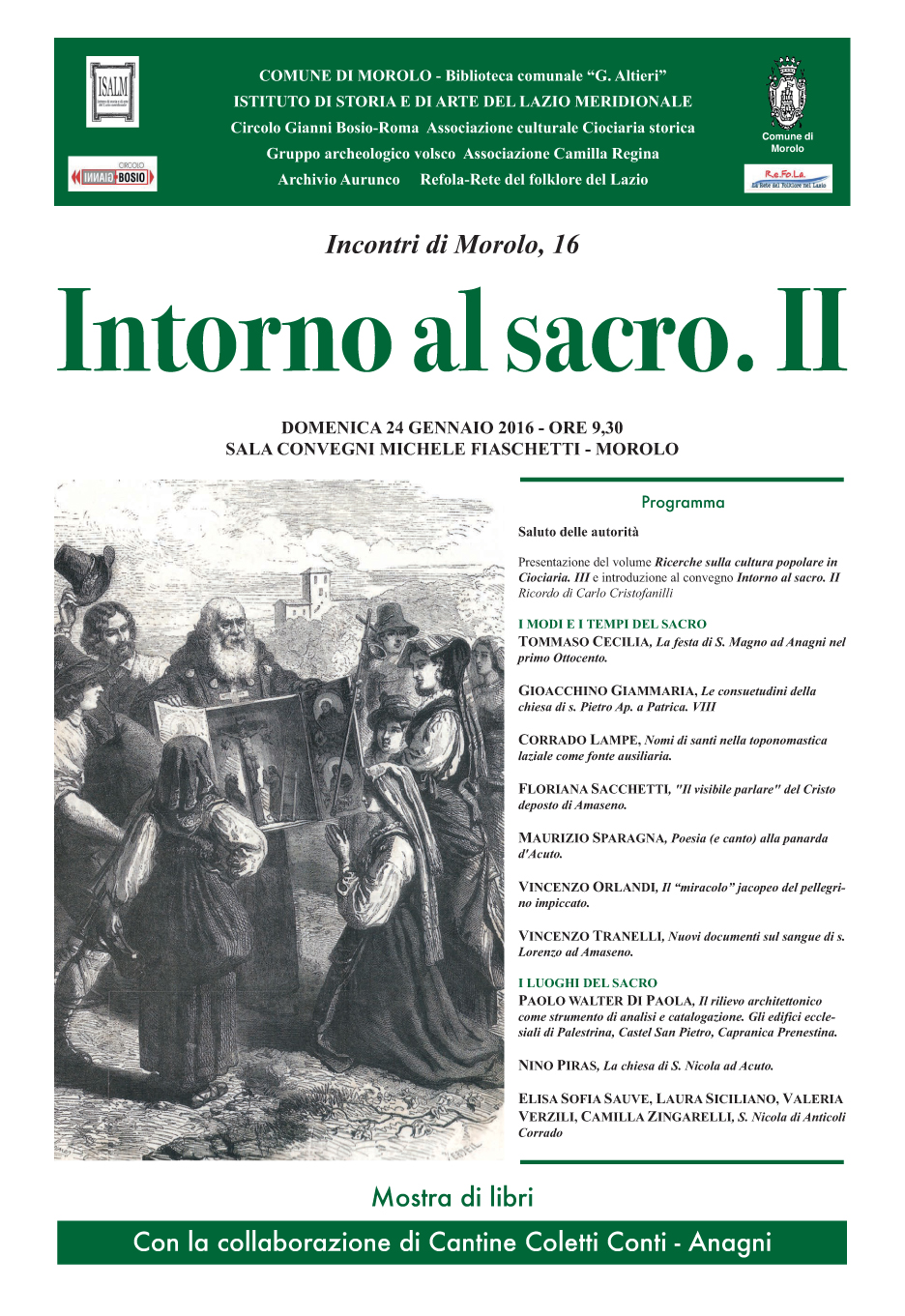 Intorno al sacro