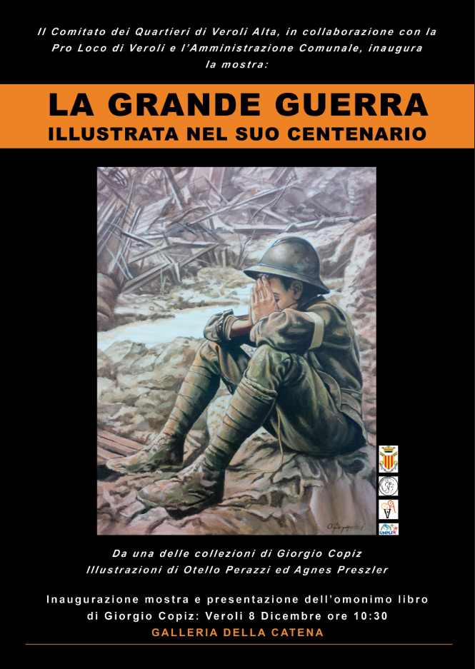 Mostra LA GRANDE GUERRA ILLUSTRATA NEL SUO CENTENARIO