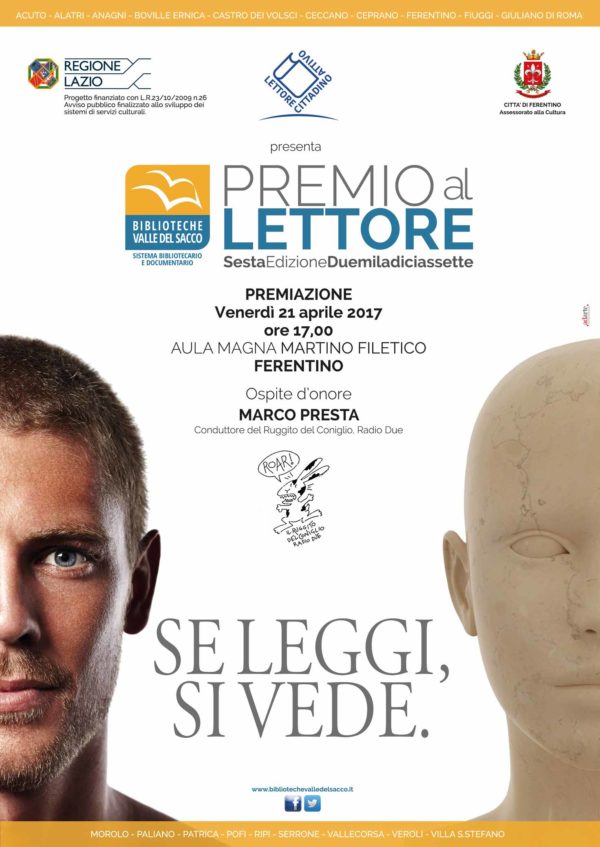 Premio al Lettore 2017