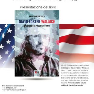 Presentazione del libro David Foster Wallace ad Anagni