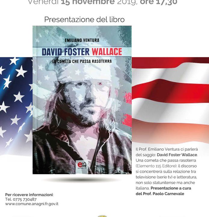 Presentazione del libro David Foster Wallace ad Anagni